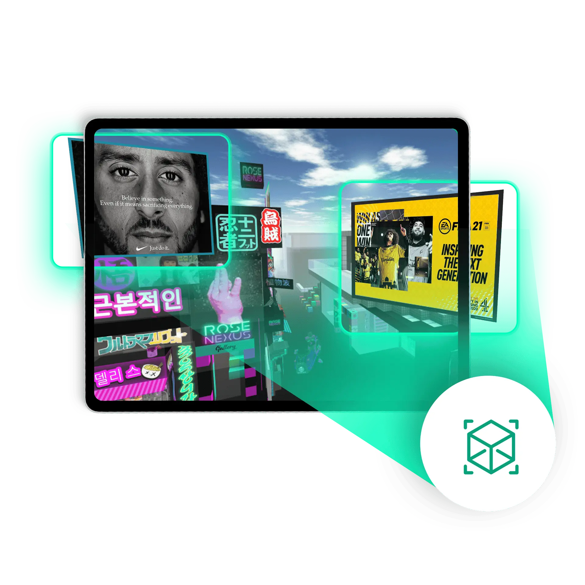 Illustration of Growzee viewability tracking